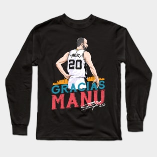 Gracias Manu Long Sleeve T-Shirt